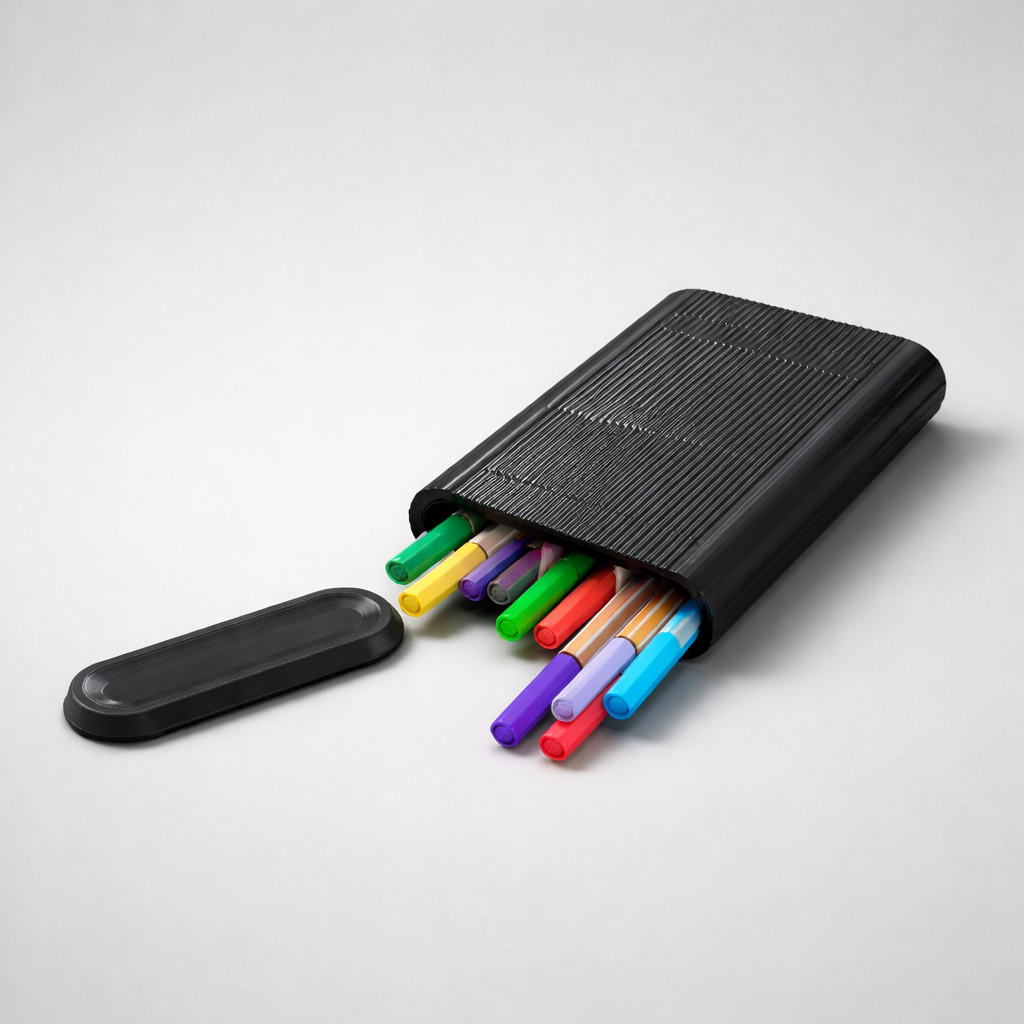 3D Printed Hard Pencil Case