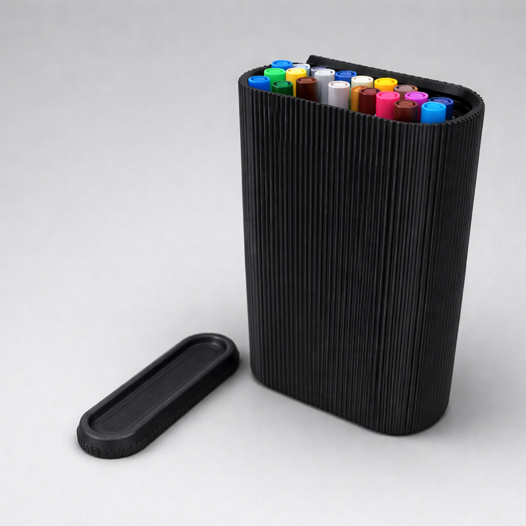 3D Printed Hard Pencil Case
